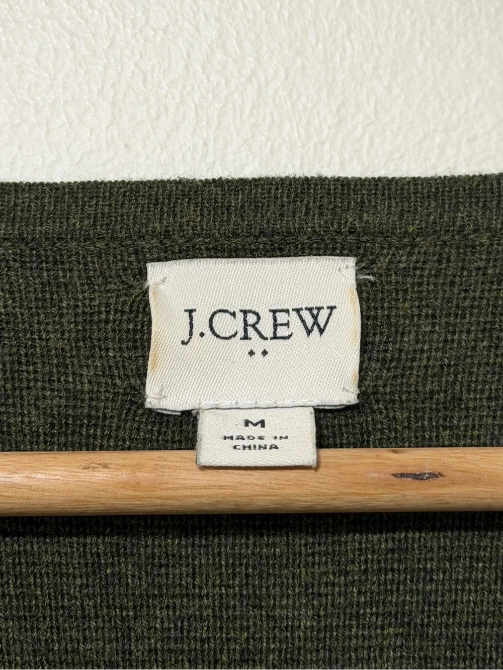 J. Crew Vanessa Collarless Sweater Cardigan Jacket Size Medium